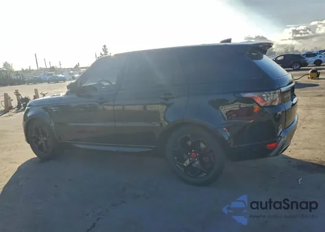 2020 Land Rover Range Rover Sport Hse z USA, uszkodzony, nr VIN SALWR2SU3LA719102